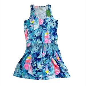 NWT Lilly Pulitzer Tideline dress in Hey Bay Bay